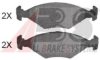 A.B.S. 36855 OE Brake Pad Set, disc brake